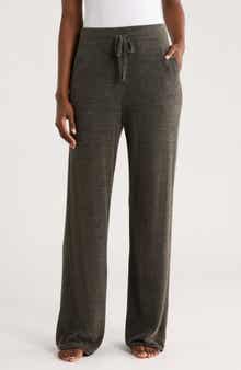 Barefoot Dreams® CozyChic® Ultra Lite® Rib Rolled Edge Pants