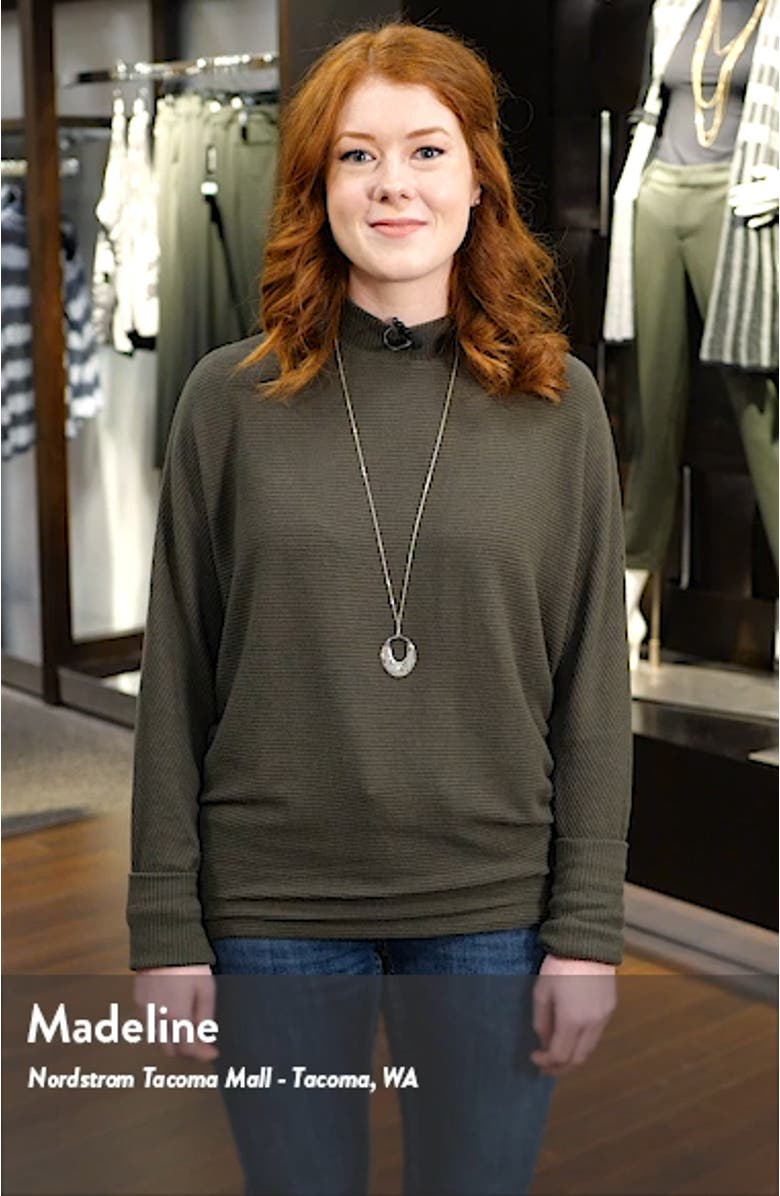 Tessa Chewed Hem Stretch Skinny Jeans, sales video thumbnail