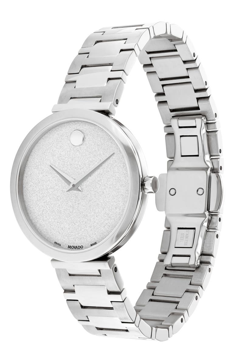 Movado Museum Classic Bracelet Watch, 32mm, Alternate, color, 