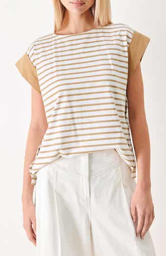 Cap Sleeve Knit Top
