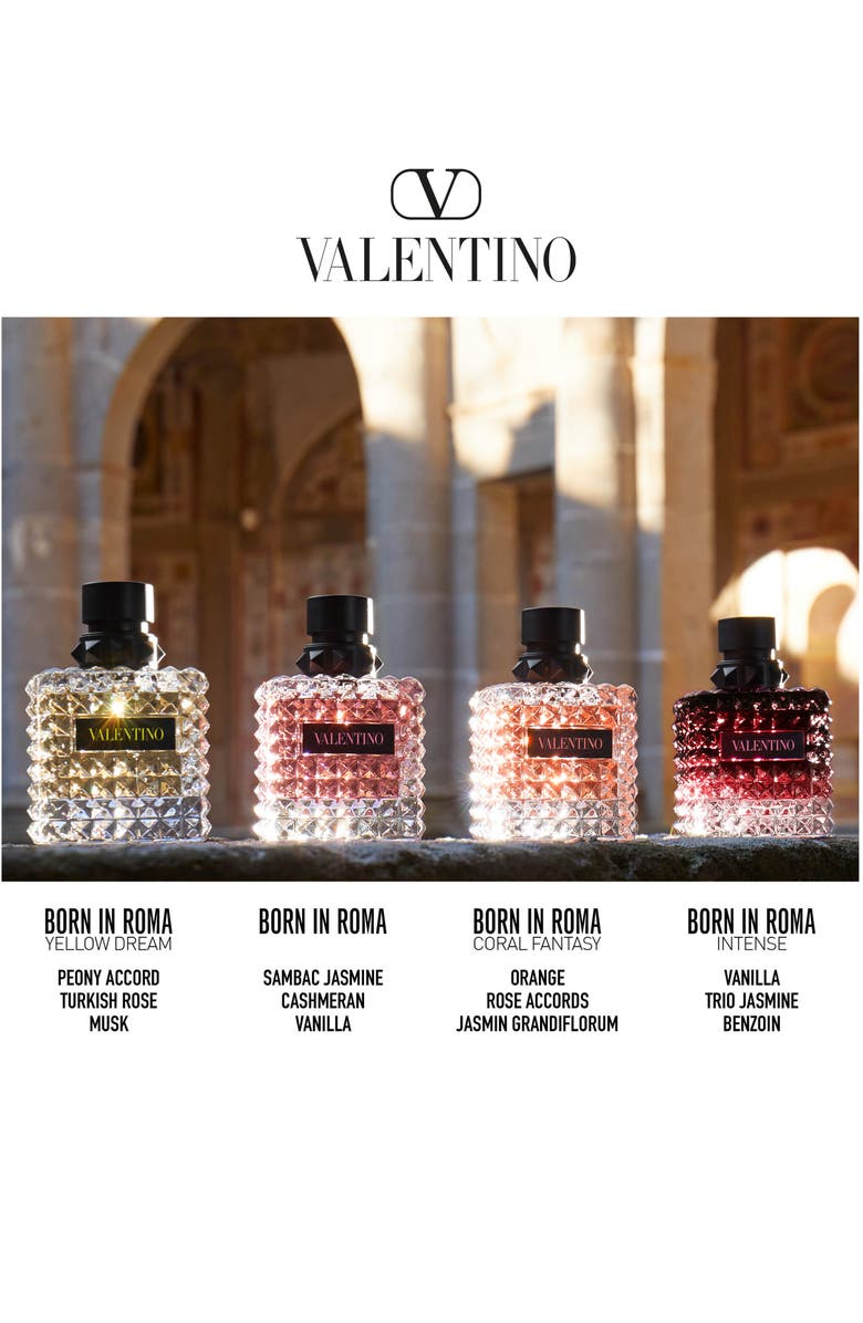 Valentino Donna Born in Roma Intense Eau de Parfum Set $241 Value, Alternate, color,