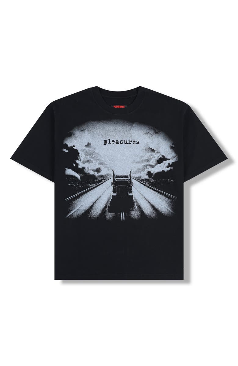 PLEASURES Truck Heavyweight Graphic T-Shirt, Alternate, color, 