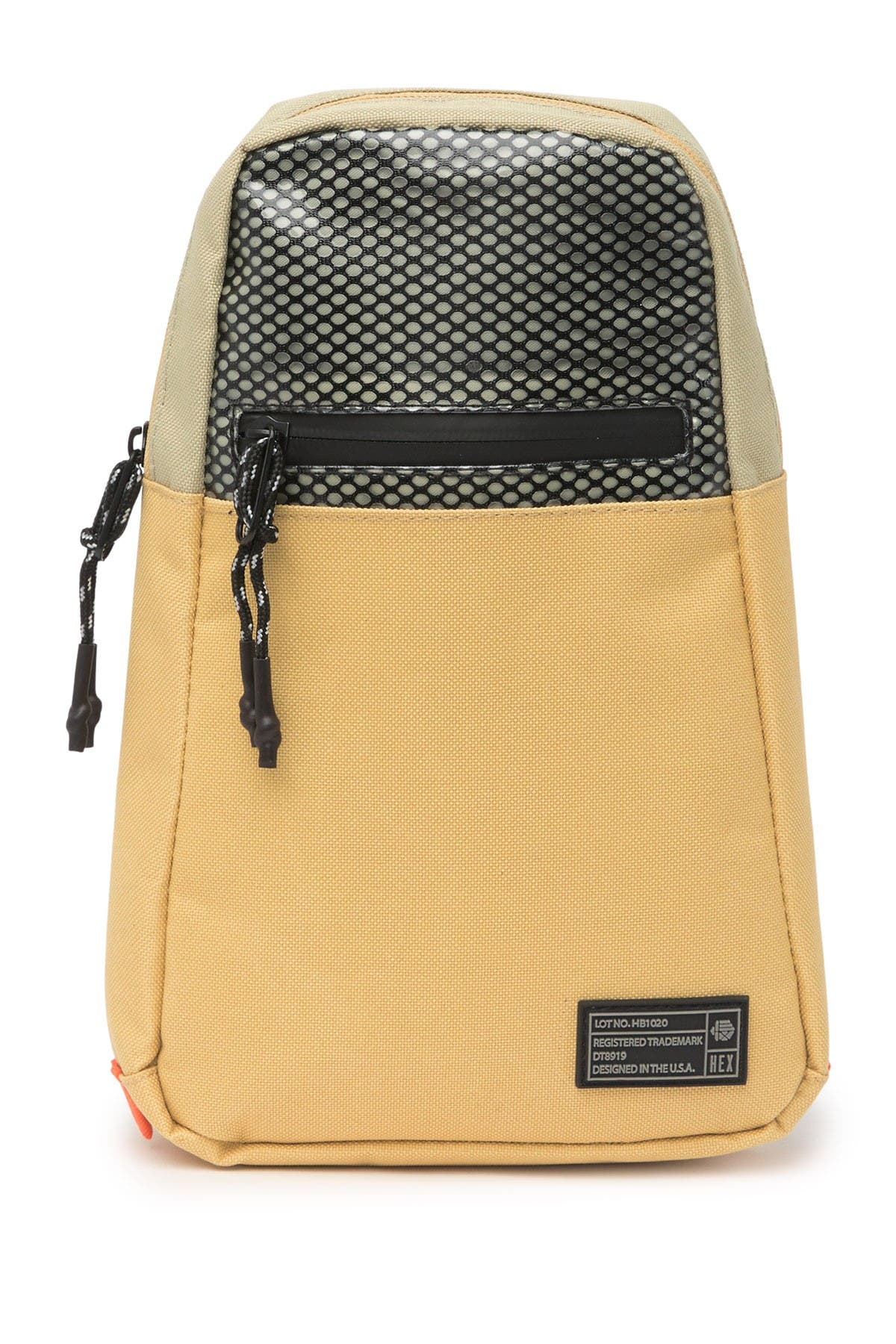 HEX Single Strap Backpack, Main, color, 
