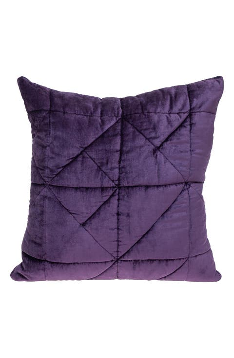 Zoe Quilted Throw Pillow