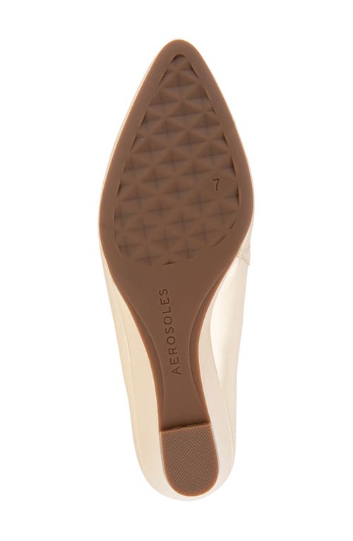 AEROSOLES AEROSOLES CAMIA WEDGE MULE 