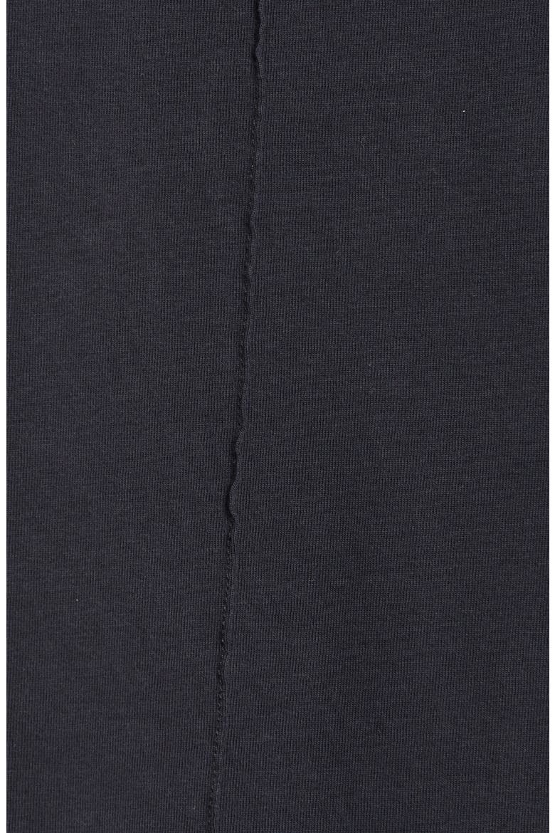 Bold Logo Organic Cotton Thermal T-Shirt, Alternate, color, BLACK WHITE