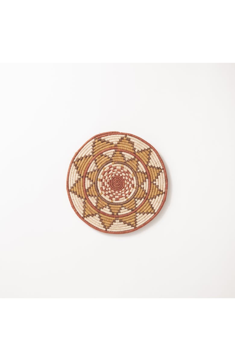 Maadili Collective Radiate Trivet ~ Elevate Collection, Main, color, Natural