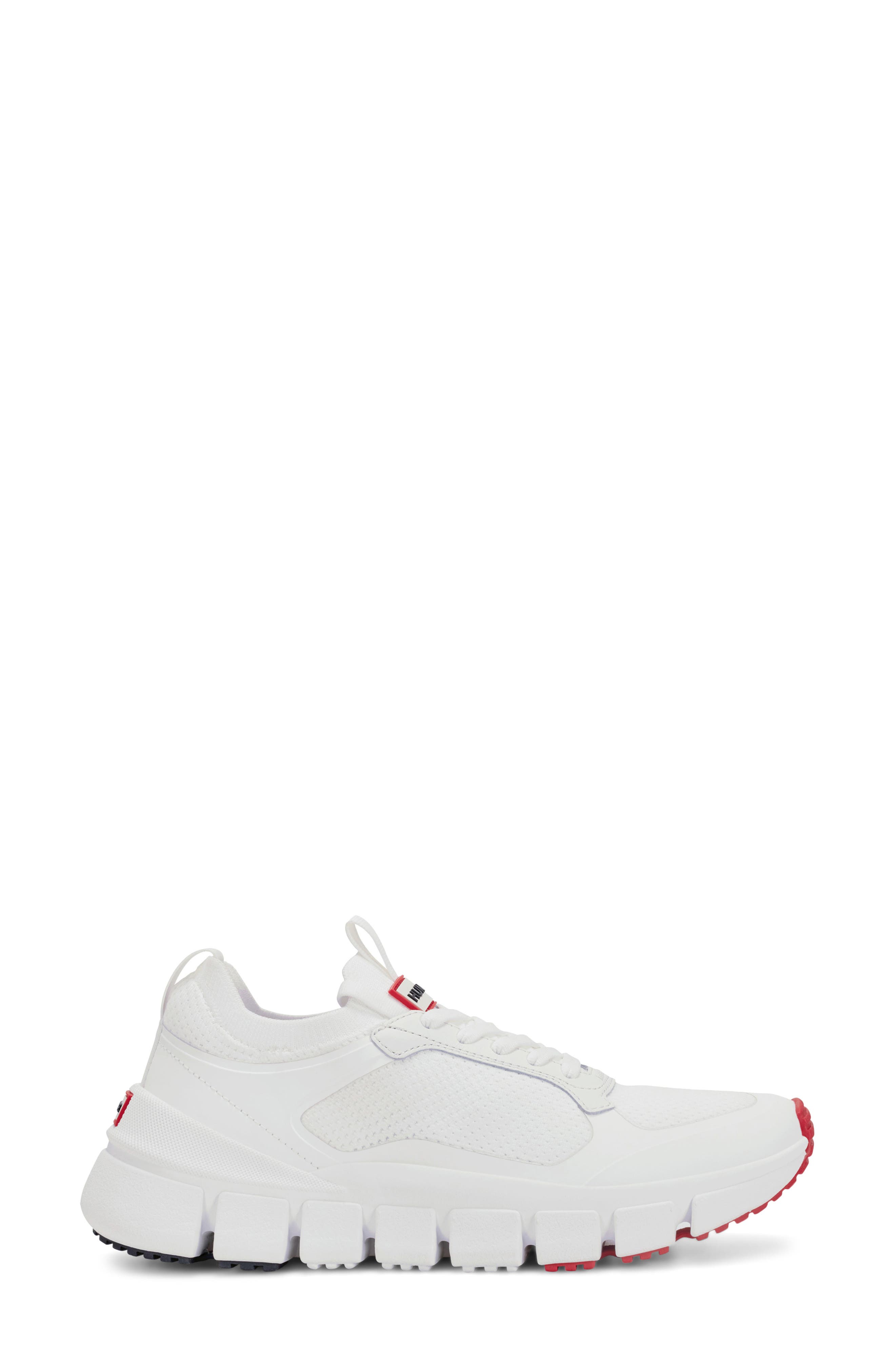 Hunter Irena Sneaker, Alternate, color, White