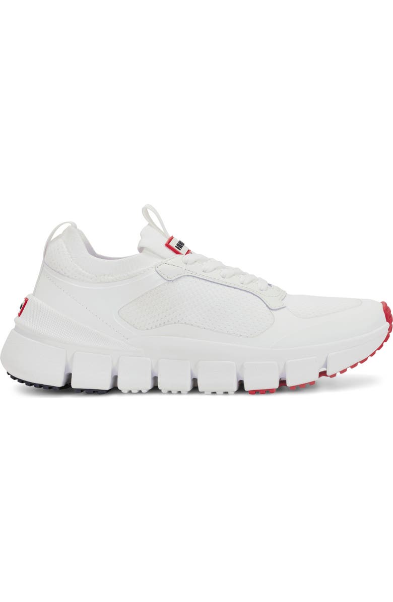Hunter Irena Sneaker, Alternate, color, White