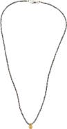 Madison Maison Faceted Beaded Charm Necklace