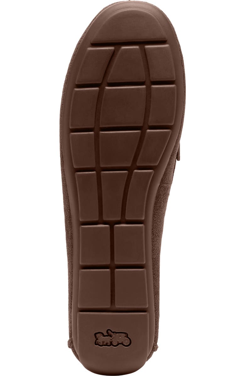 COACH Sculpted C Driving Loafer, Alternate, color, Maple