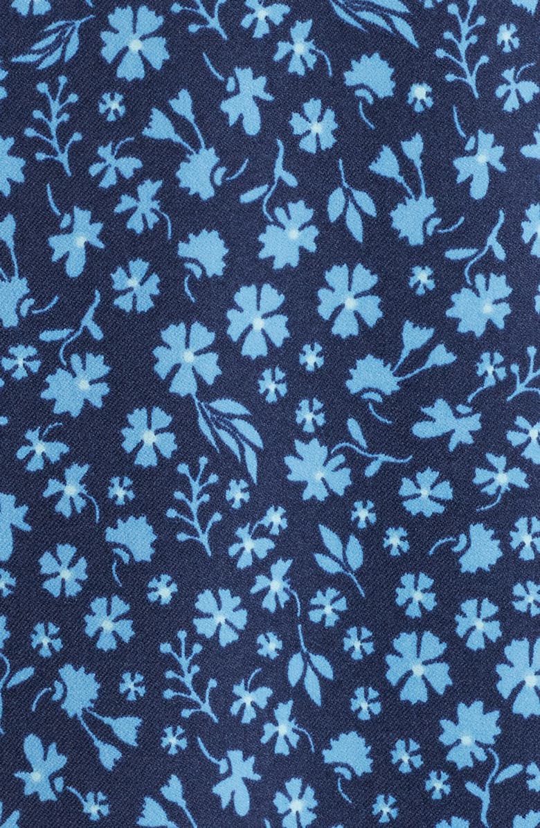 Bonobos Slim Fit Floral Short Sleeve Stretch Button-Up Shirt, Alternate, color, Bordeta Floral