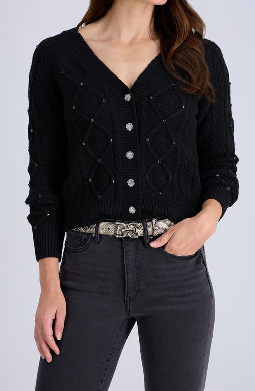 Shop Sam Edelman Logo Buckle Belt In Grey Snake