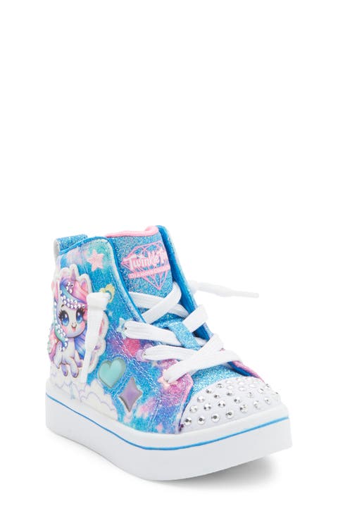 Kids' Twinkle Toes Twi-Lites 2.0 Light-Up Unicorn Glam Sneaker (Walker & Toddler)