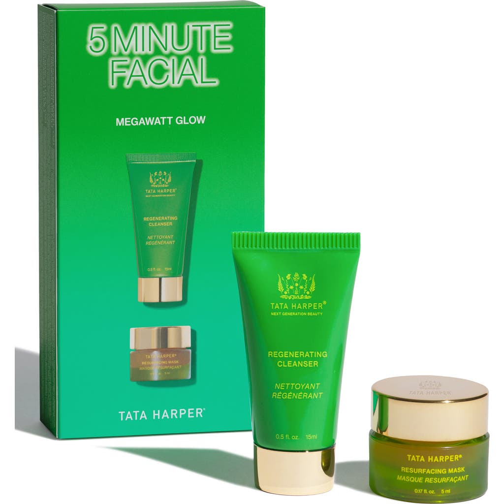 Tata Harper Skincare 5 Minute Facial for Megawatt Glow  product