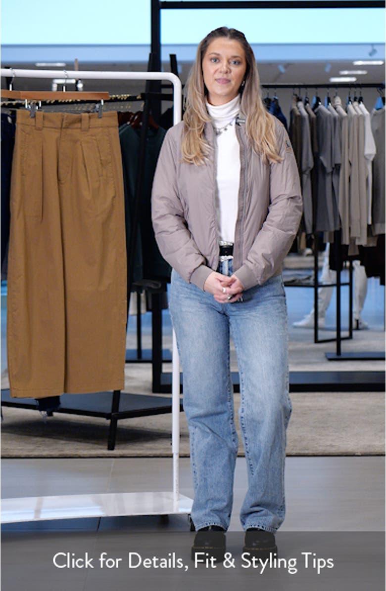 Lux Water Repellent Insulated Jacket, sales video thumbnail