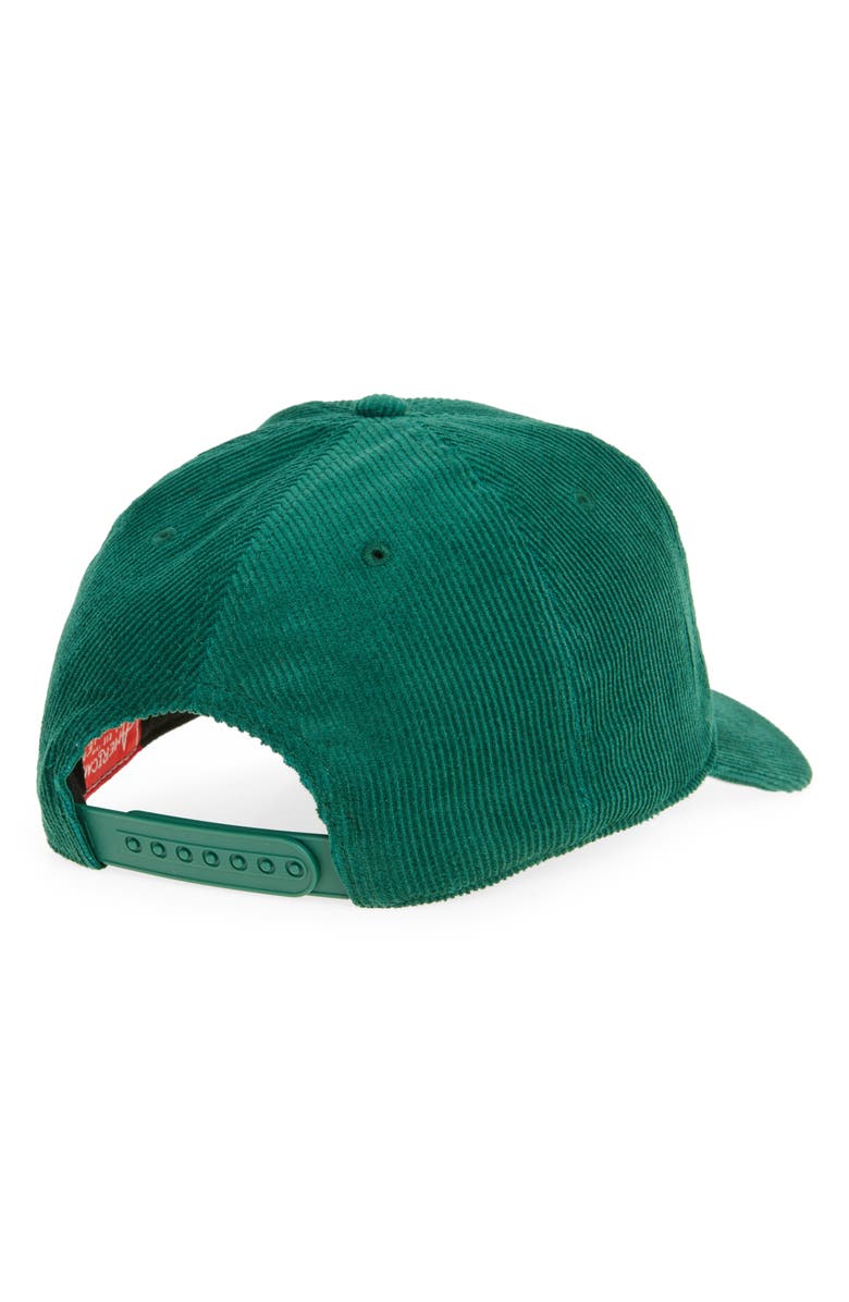 American Needle Miller High Life Adjustable Snapback Cap, Alternate, color, Wheat/Green