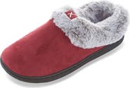 FLOOPI Slipper With Faux Fur Trim