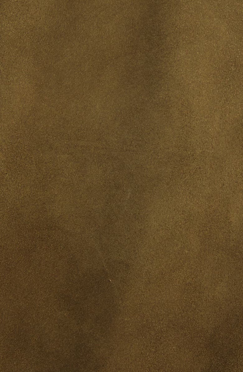 Officine Générale Rod Suede Bomber Jacket, Alternate, color,