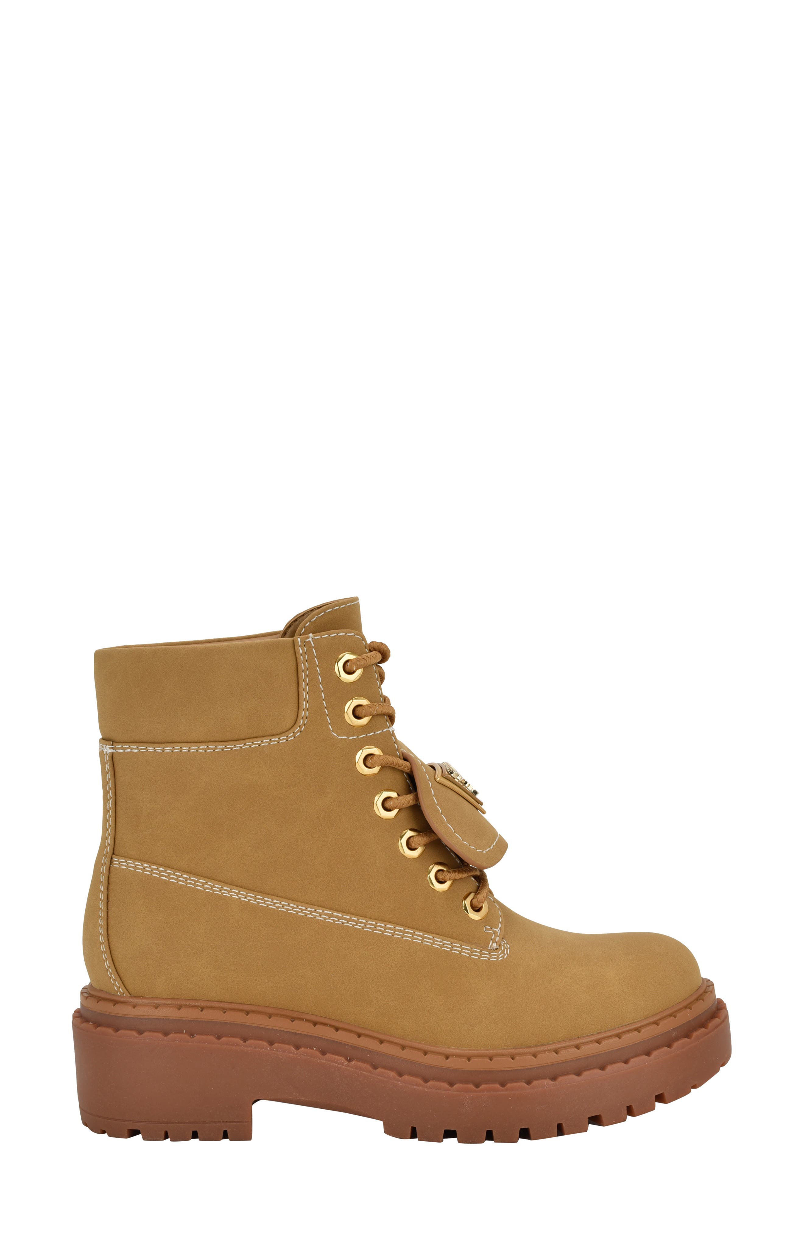 GUESS Leavey Boot, Alternate, color, Medium Natural