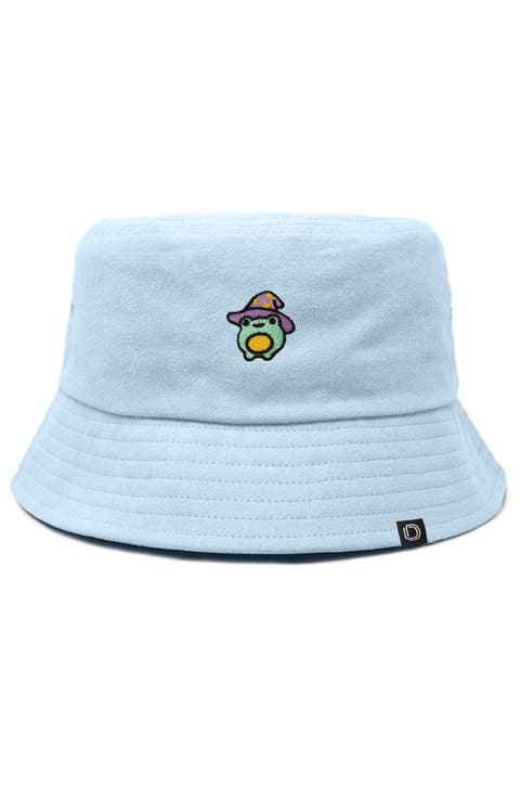 Sorcerer Frog Bucket Hat