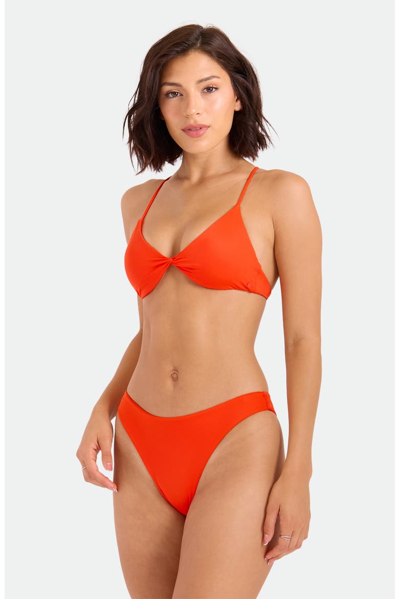 Simply Seamless Skimpy Bikini Bottoms, Alternate, color, PERSIMMON