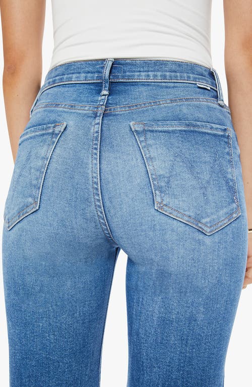 Mother The Kick It High Rise Bootcut Jeans In Bitchin In Bitchn