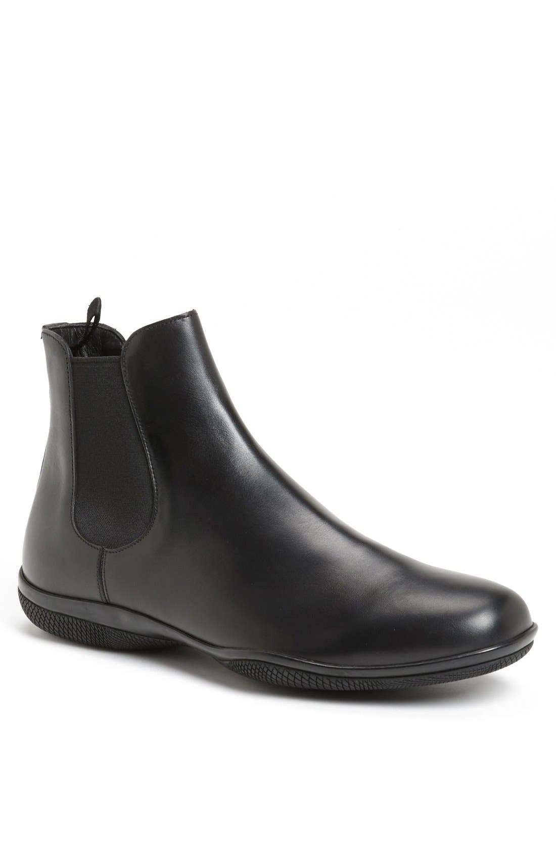 New Toblak Chelsea Boot, Main, color, BLACK