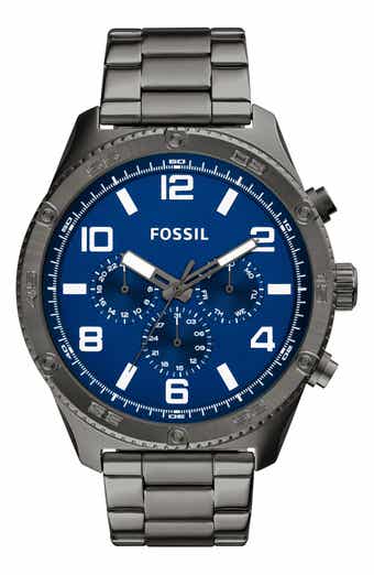 Fossil Brox Multifunction Bracelet Watch, 50mm