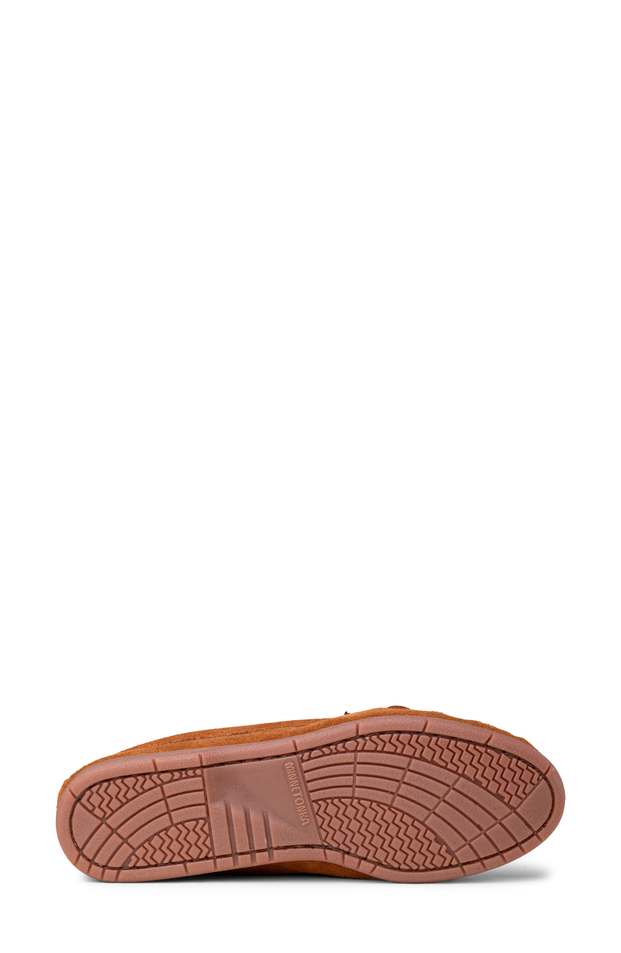 Nizhoni Moc Slipper, Alternate, color, BROWN
