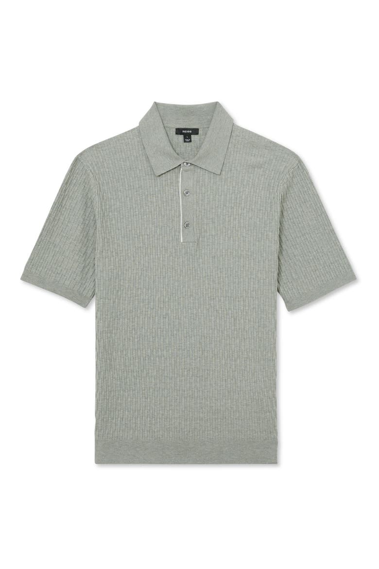 Era Basket Weave Knit Polo Sweater, Alternate, color, SOFT SAGE