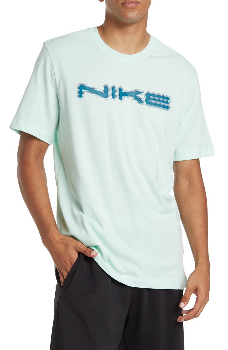 Nike Dri-FIT Slub Training T-Shirt, Main, color, 