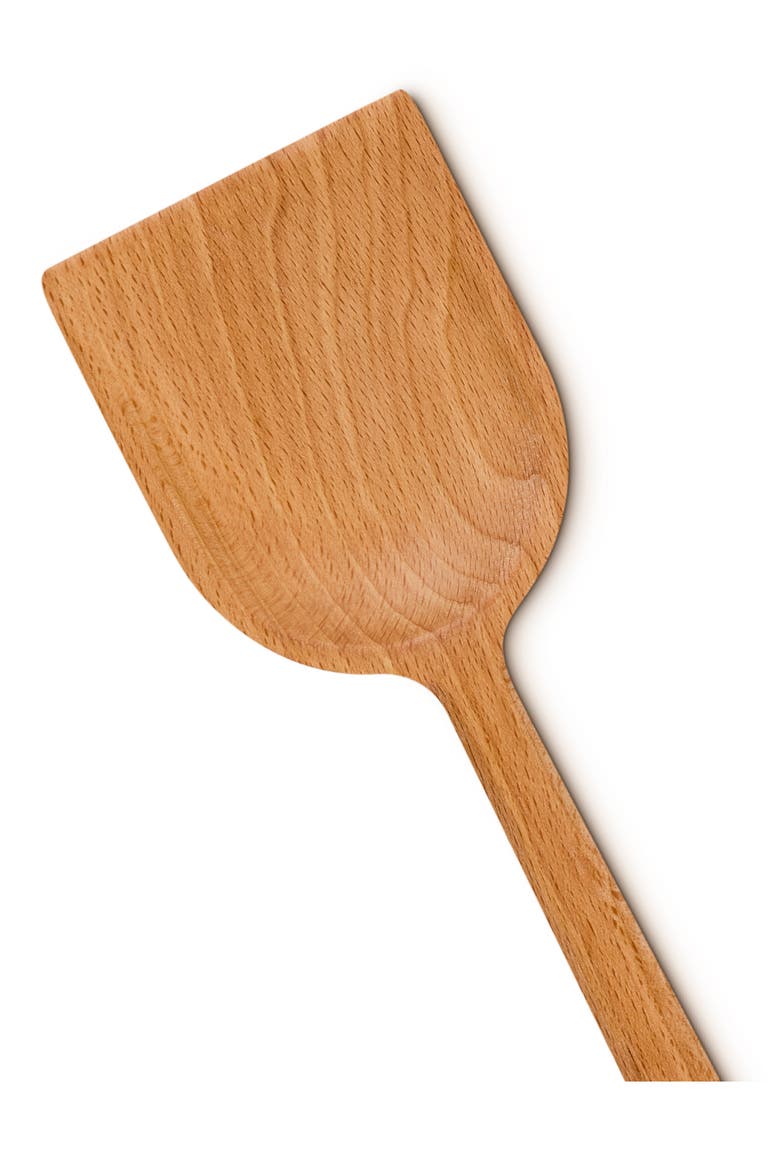 Signature Beech Wood Scraper Spoon, Alternate, color, WOOD