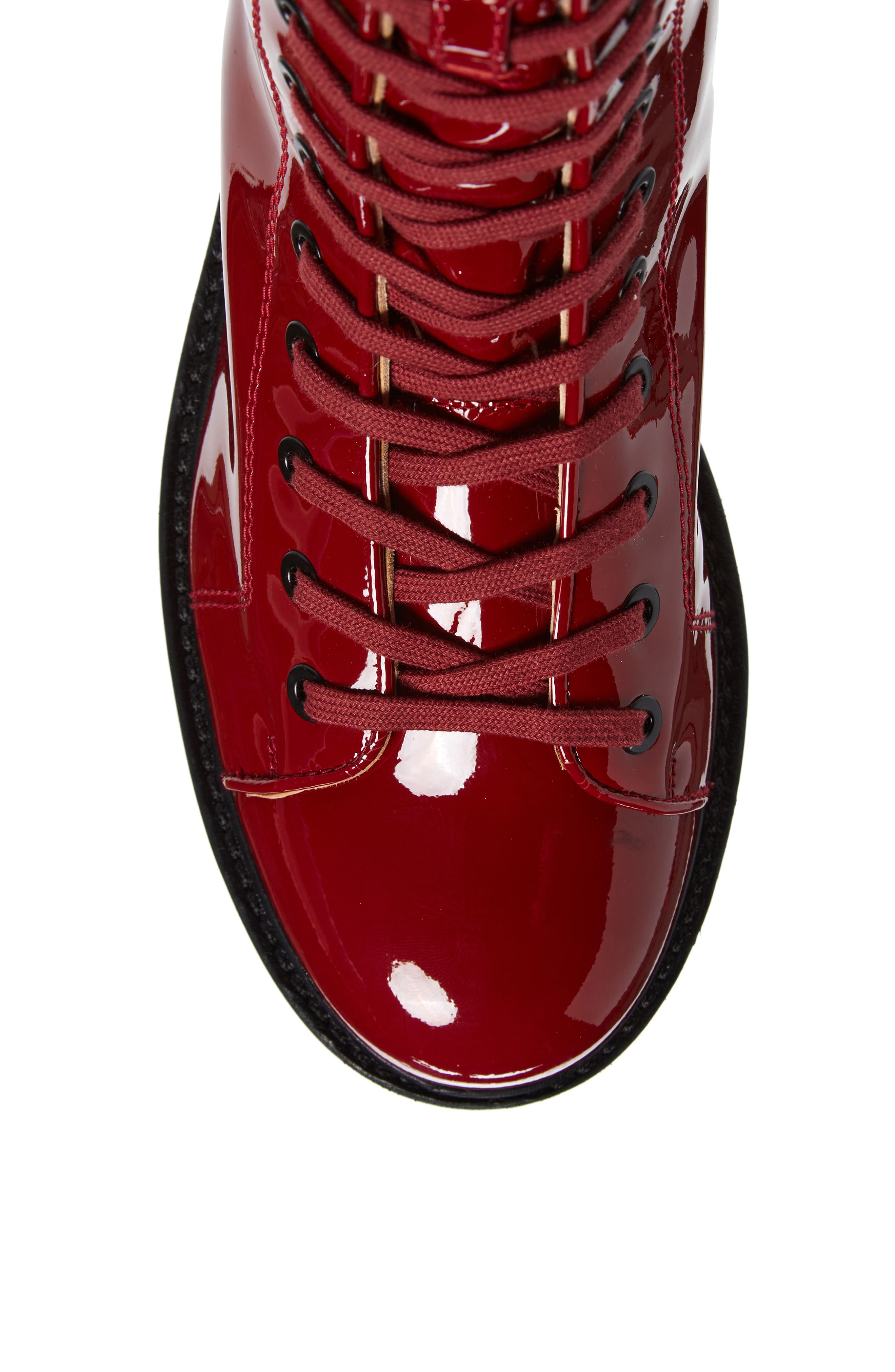 Ryder Ultralift Bootie (Nordstrom Exclusive), Alternate, color, RED