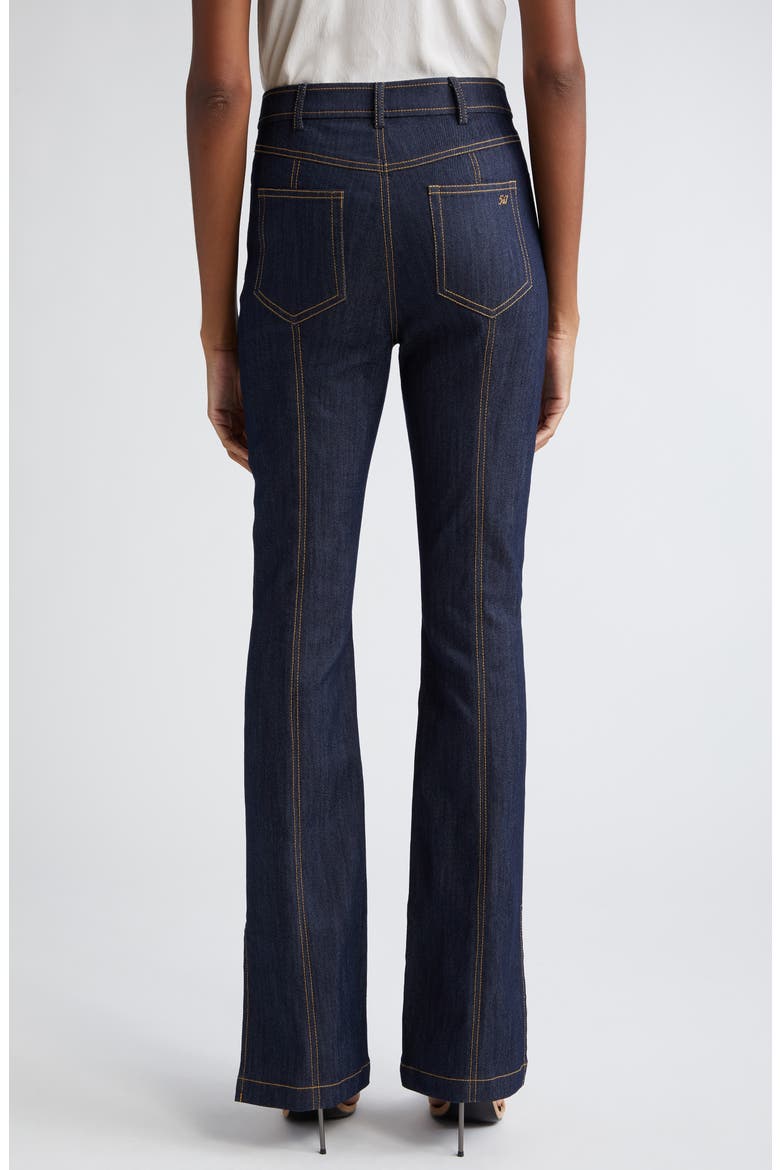 Pia Straight Leg Jeans, Alternate, color, INDIGO