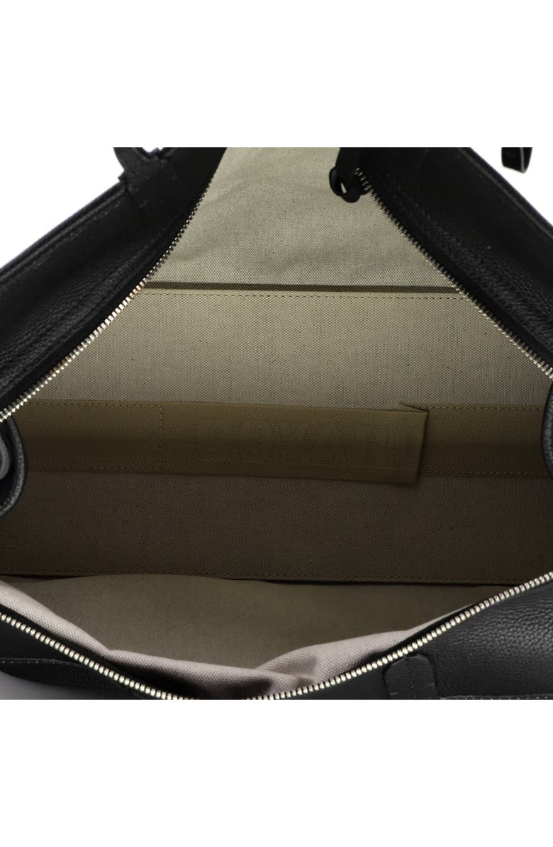 Pre-Owned Goyard Hardy Pet Carrier Coated Canvas PM, Alternate, color, Black