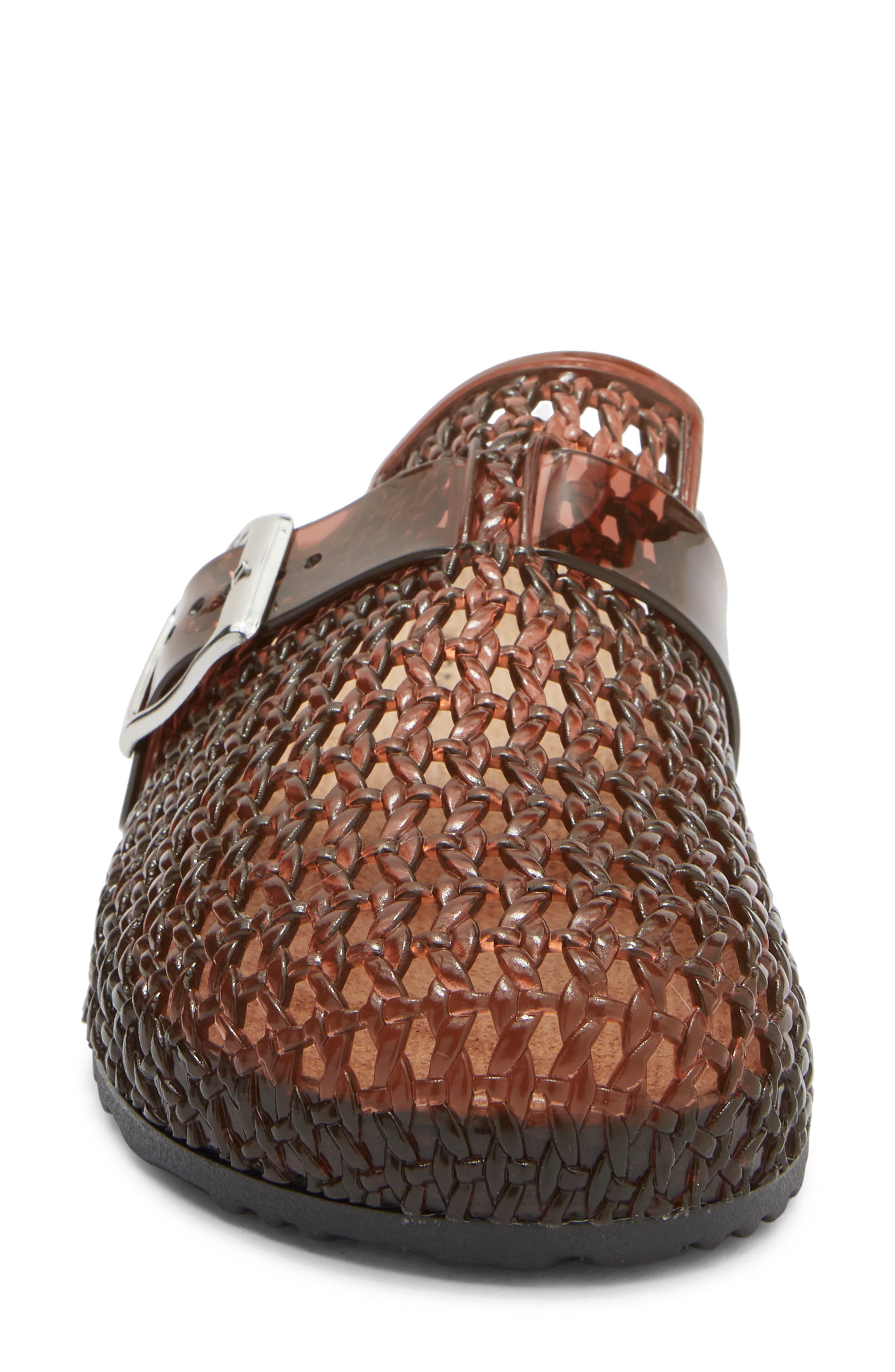 Matcha Mule, Alternate, color, BROWN