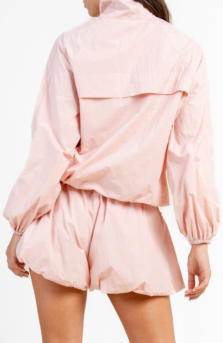 Beivy Matt Windbreaker Jacket, Alternate, color, Light Pink