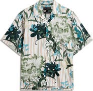 Ted Baker Anukis Relaxed Fit Camp Shirt