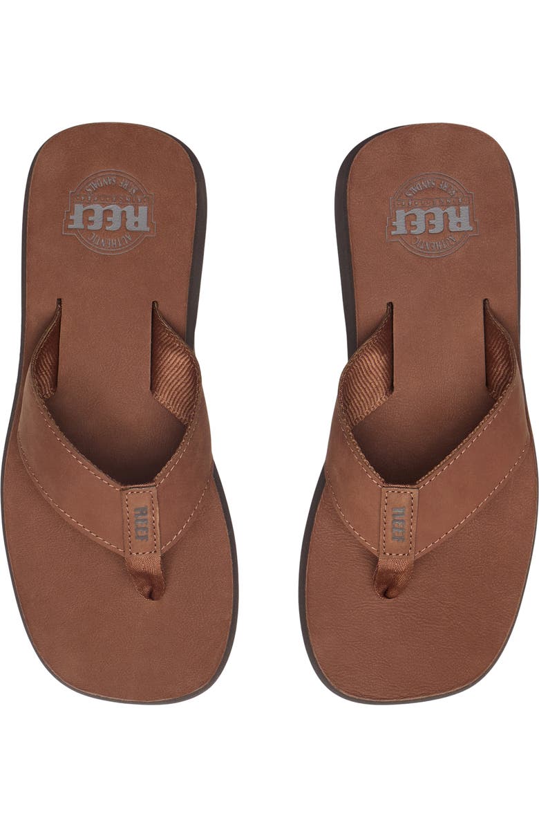 Reef Butter Platform Flip Flop, Alternate, color, Chocolate