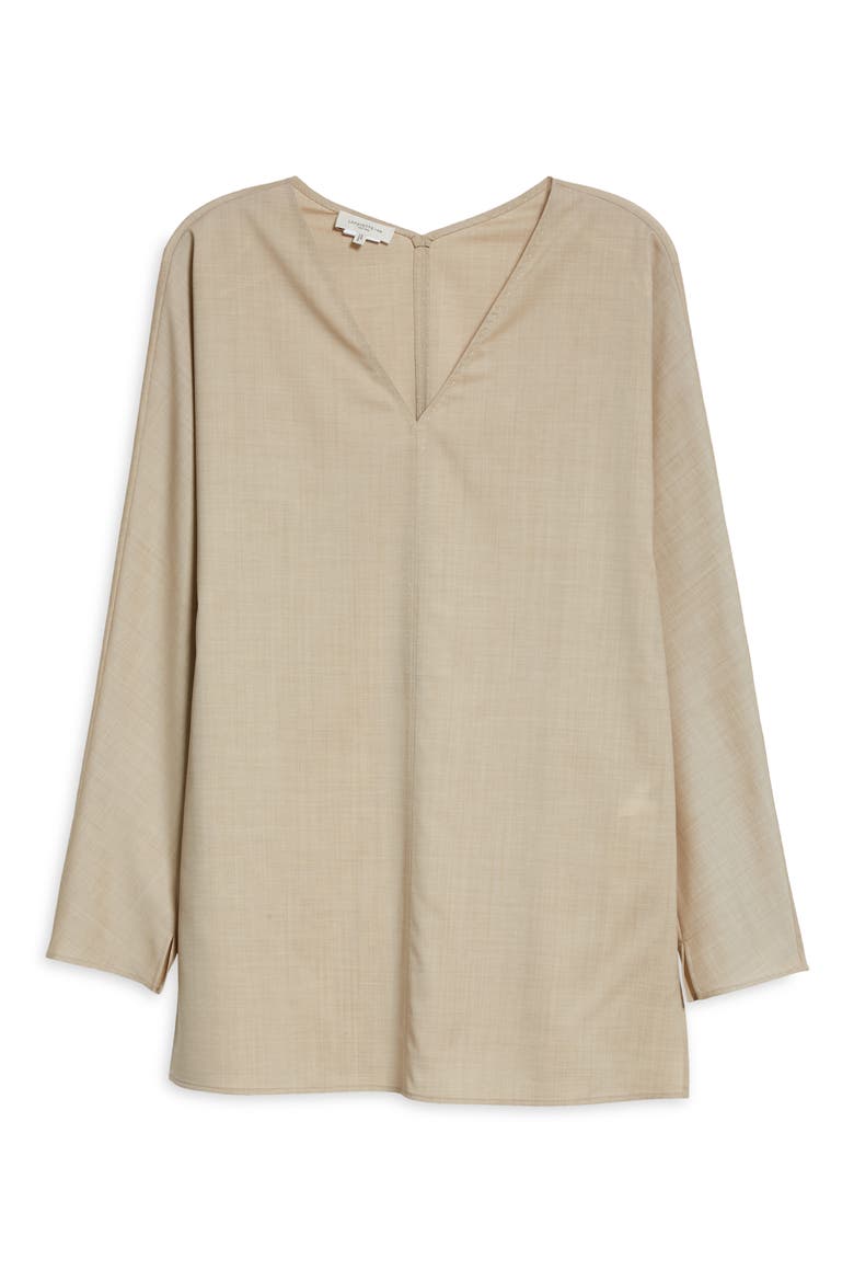 Thurmen Virgin Wool Tunic, Alternate, color, AMBER