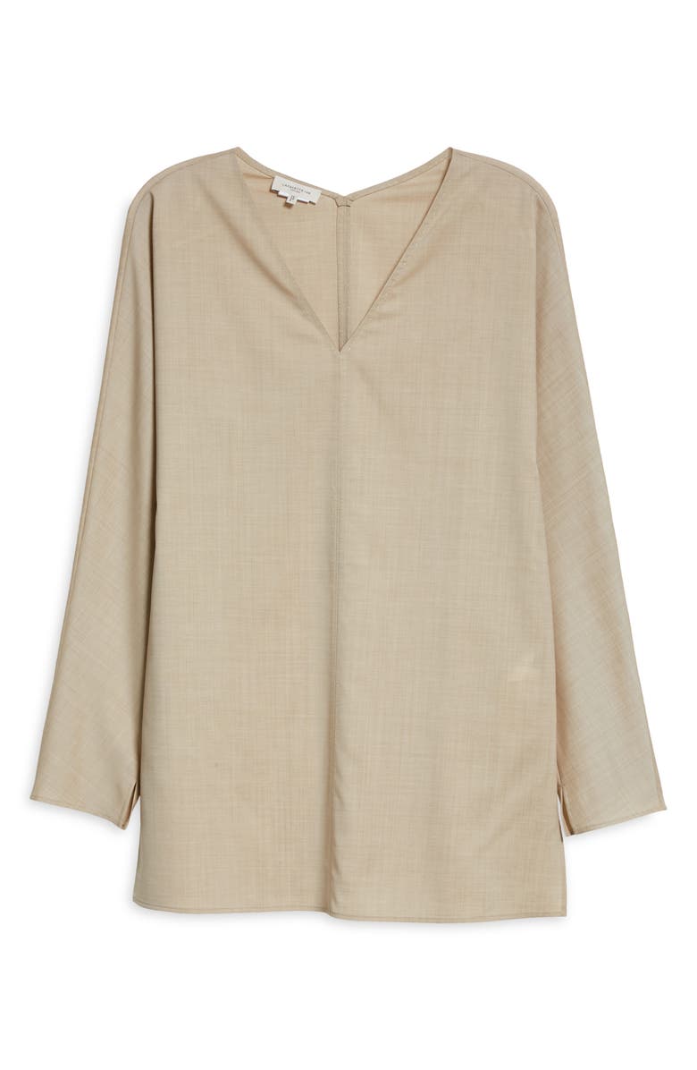 Lafayette 148 New York Thurmen Virgin Wool Tunic, Alternate, color,