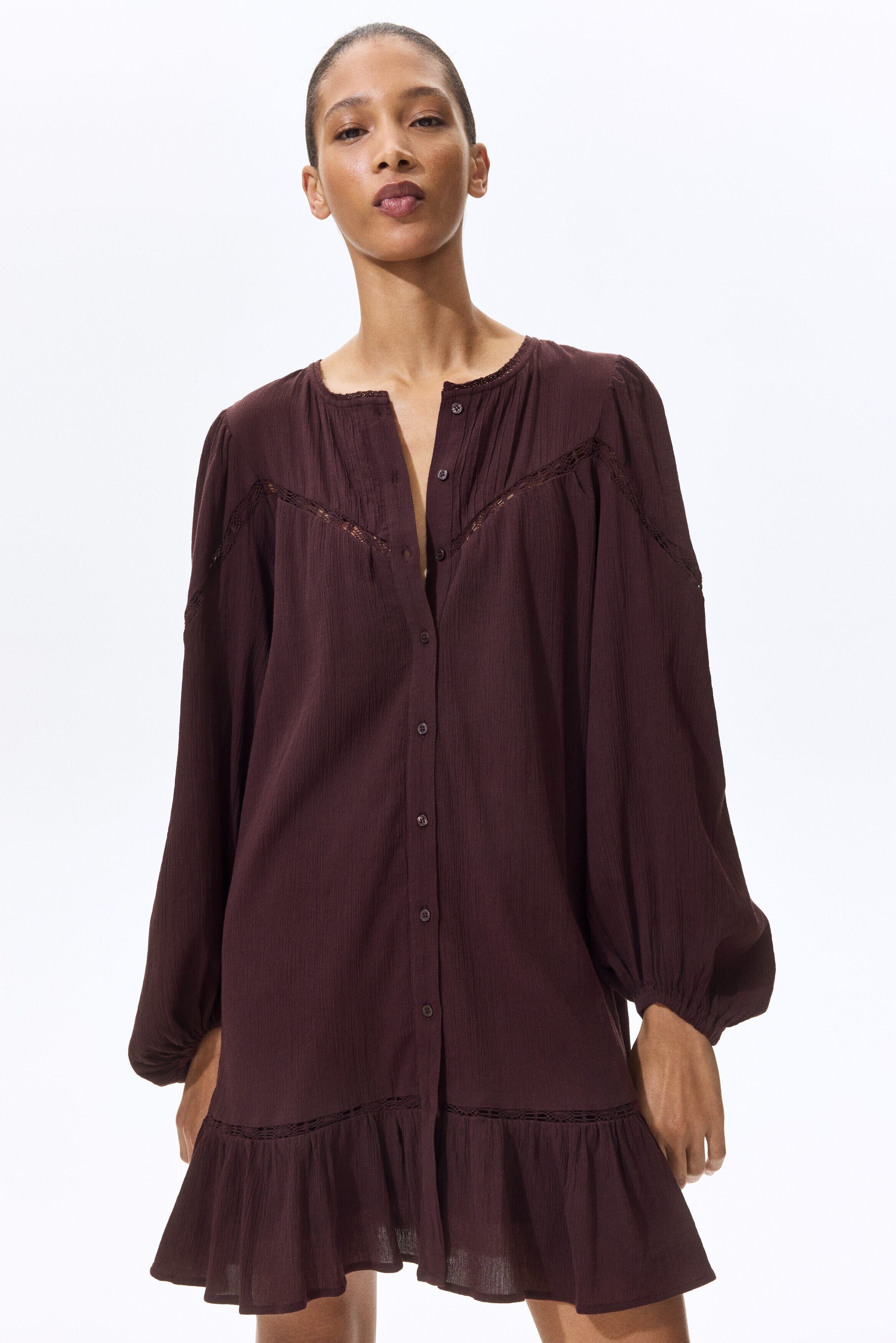 selected Dark brown