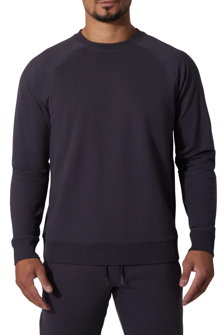 Mini Zurry Reunion Crewneck Sweatshirt, Main, color, MOONLESS NIGHT