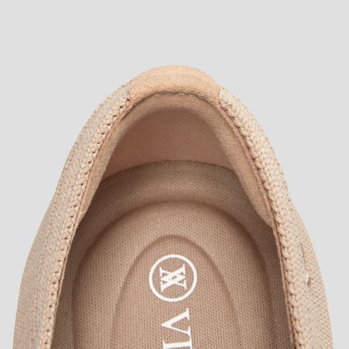 Vivaia Square-toe Mary-jane In Almond