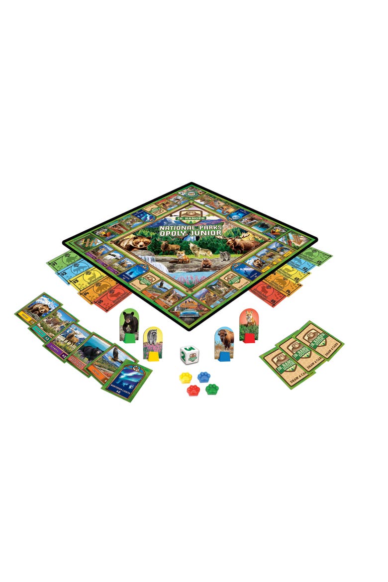Jr. Ranger - National Parks Opoly Junior, Alternate, color, Multicolor