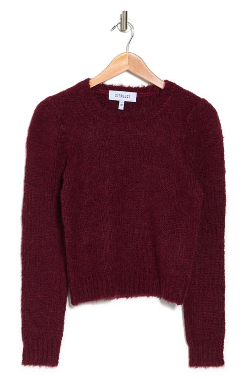 Derek Lam 10 Crosby Locken Long Sleeve Sweater In Red