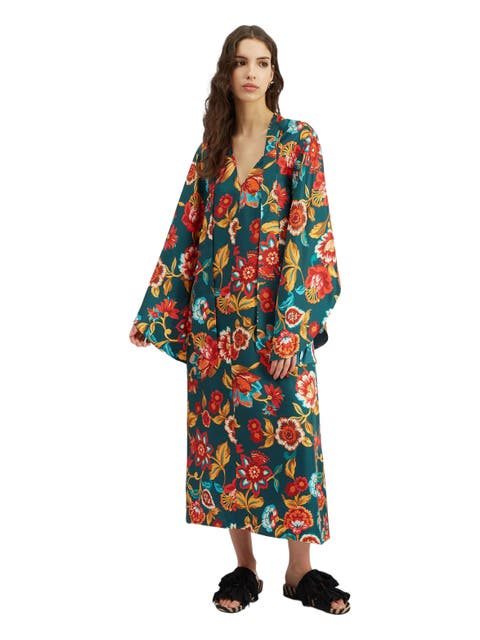 Magnifico Midi Dress Hottie Emerald