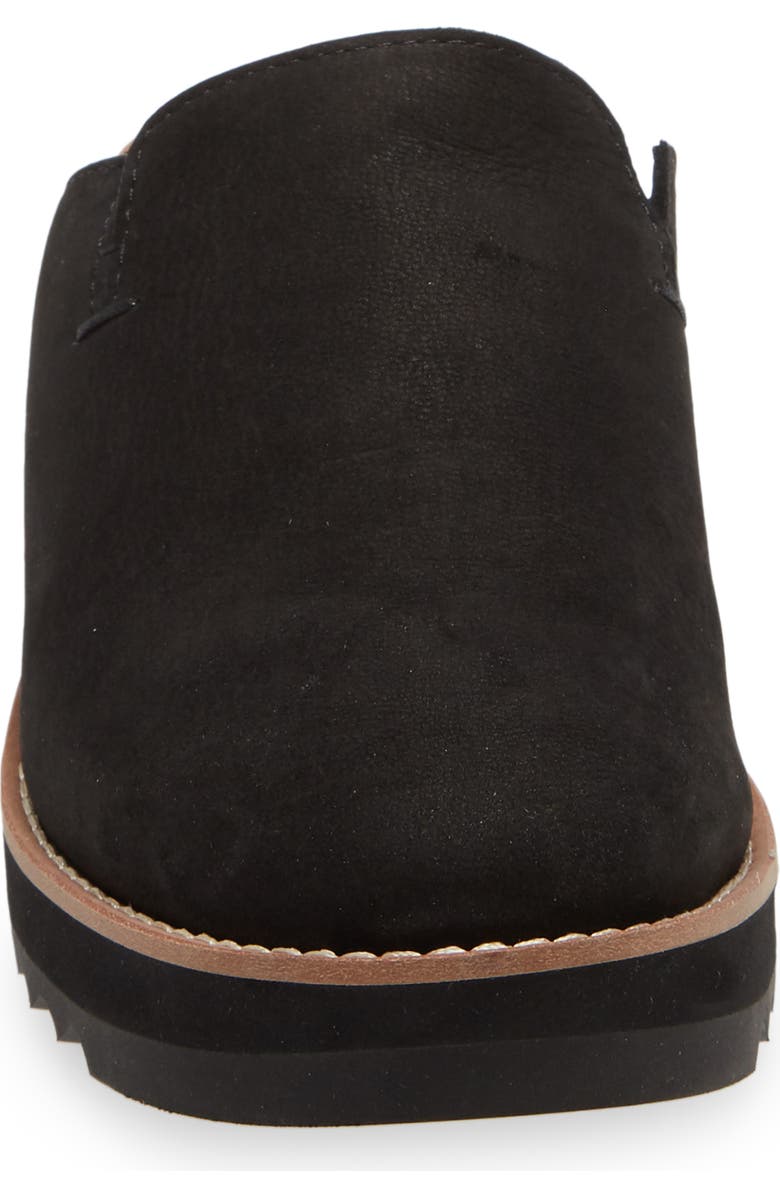 Eileen Fisher Loti Suede Clog, Alternate, color,