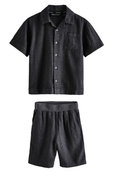 Kids' Shirt and Shorts Set
